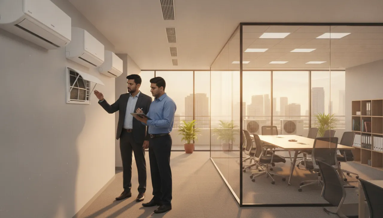 The Complete Guide to Choosing the Best AC Rental Service in Gurgaon for Your Business Needs