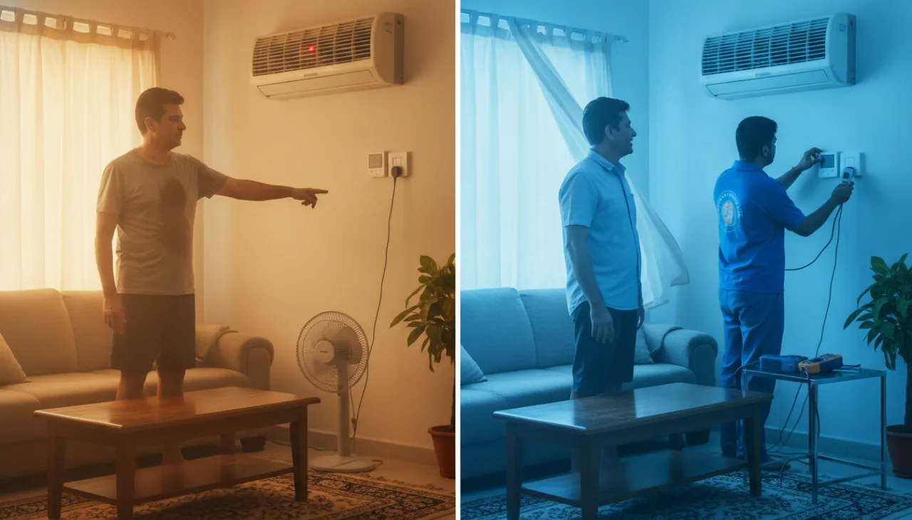 The Comprehensive Benefits of LG AC Service in DLF: Keeping Your Home Cool and Efficient