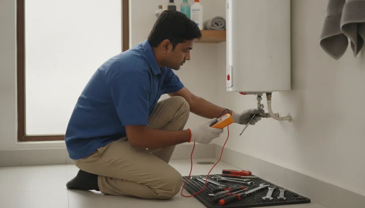 The Crucial Role of Geyser Servicing in Ensuring Home Comfort
