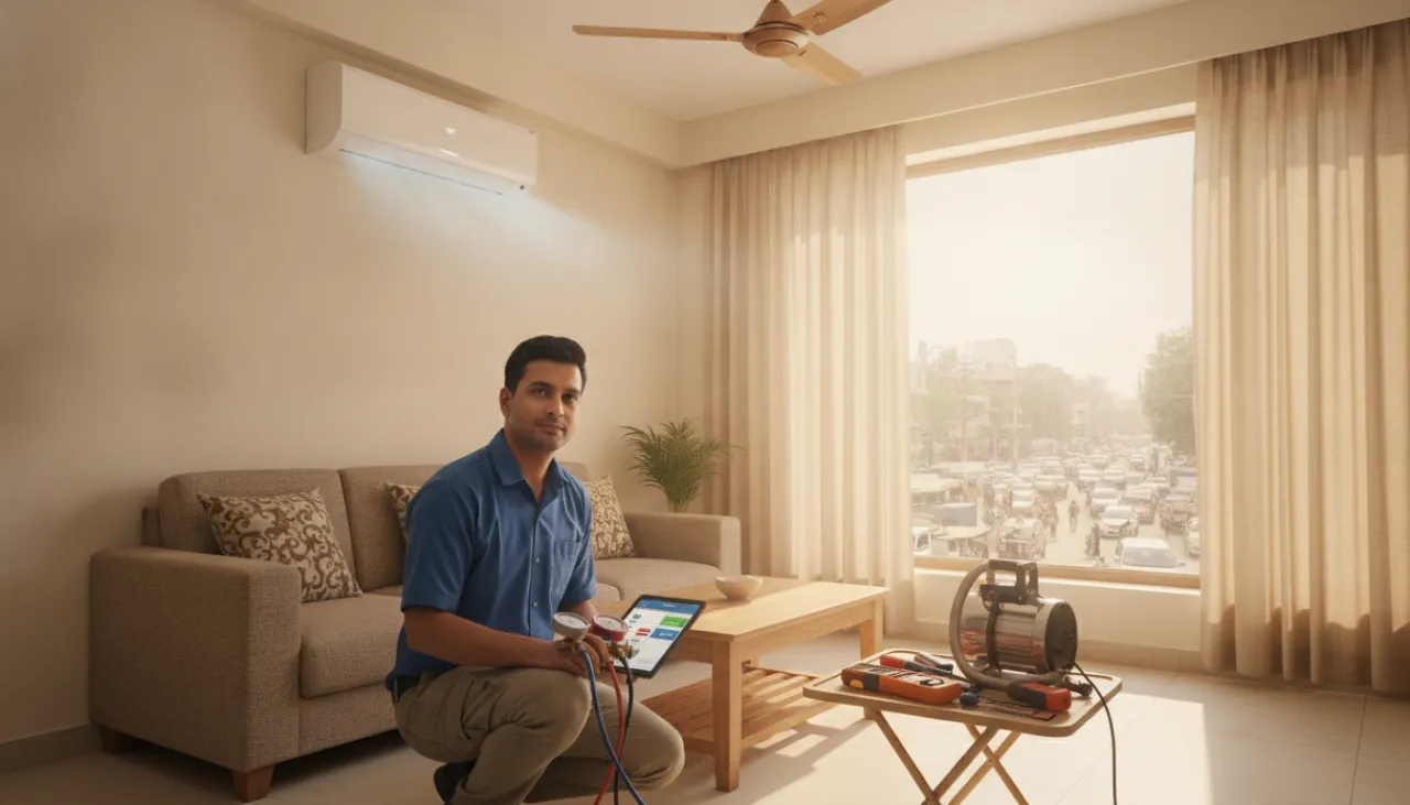 The Essential Guide to Affordable AC Service in Gurgaon: How to Save Money While Ensuring Comfort