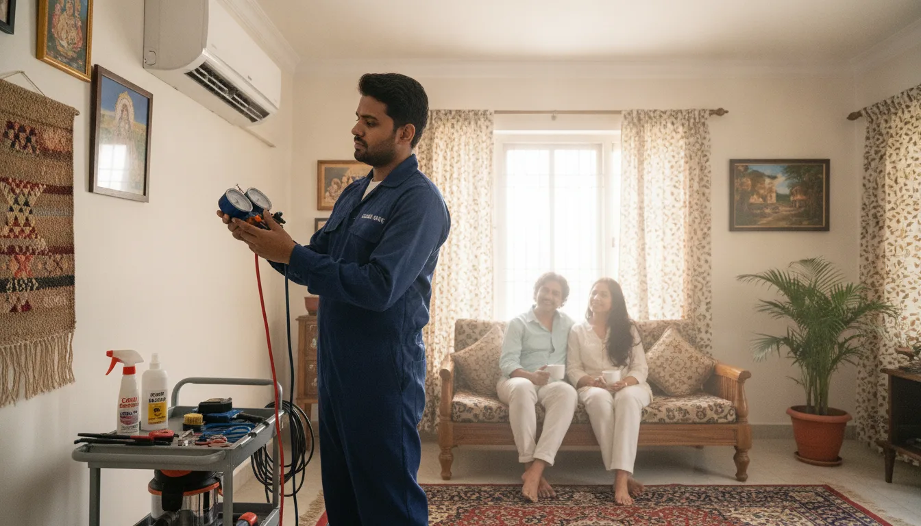 Top 5 Benefits of Regular AC Service in Kanpur: Ensuring Longevity and Efficiency