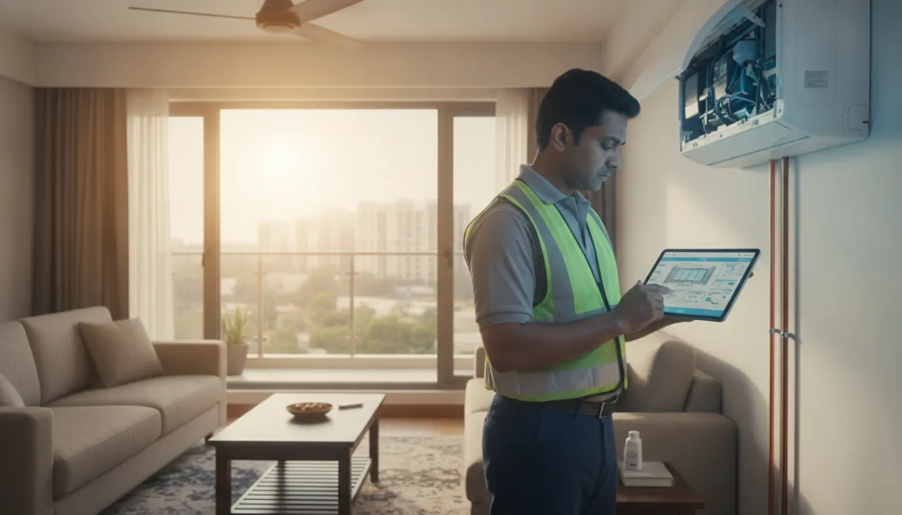 Uncovering the Top Benefits of Professional AC Service in Sector 82 Gurgaon: Your Guide to Year-Round Comfort