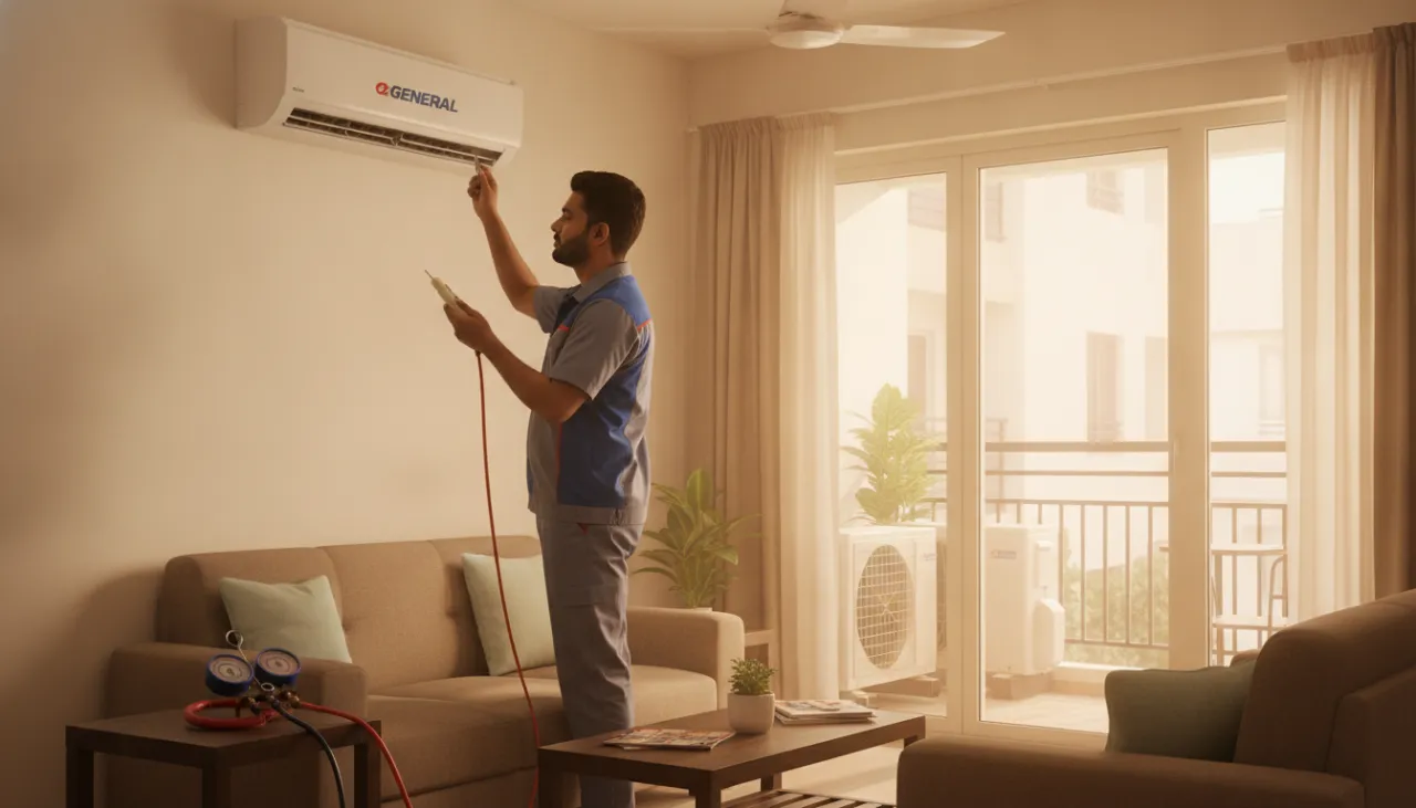 Understanding the Advantages of O-General AC Service in DLF for Ultimate Comfort