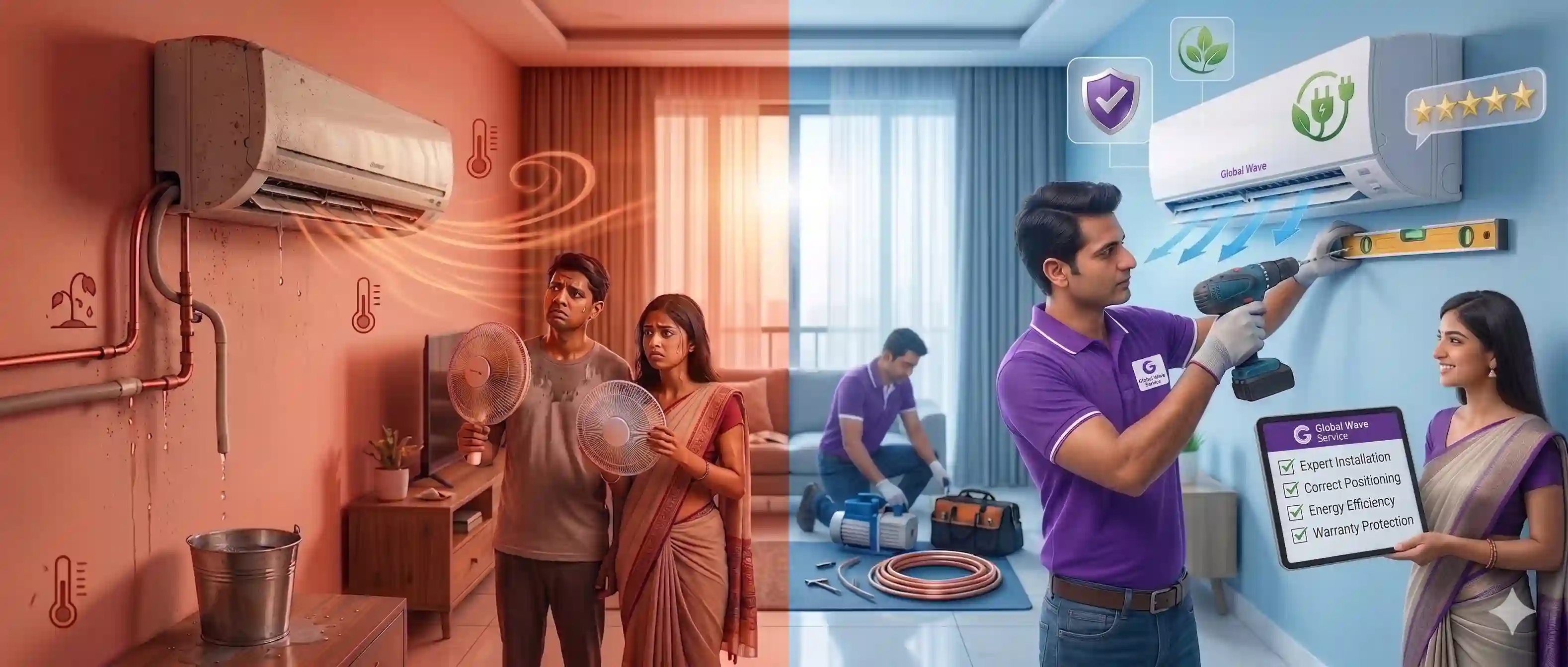 Maximize Comfort: Why Choosing the Right AC Installation Service is Essential for Your Home