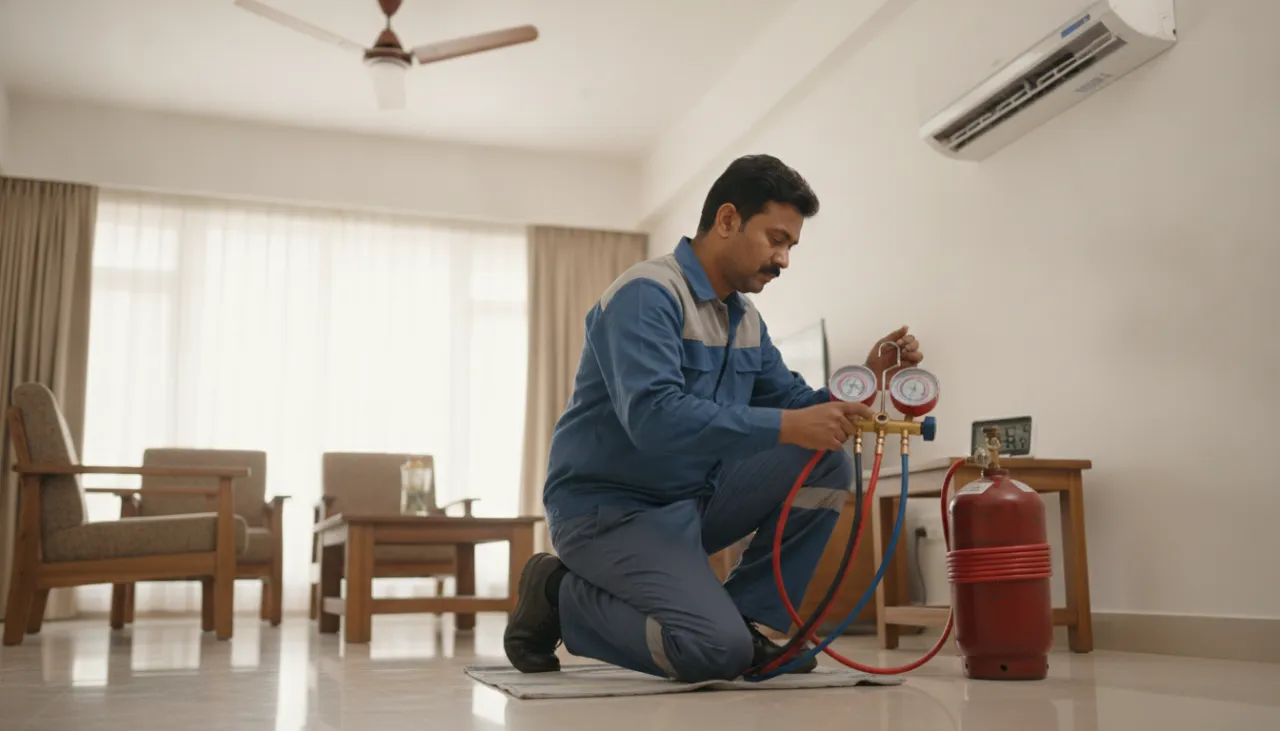 Why AC Gas Filling Service is Essential for Your Air Conditioner's Longevity