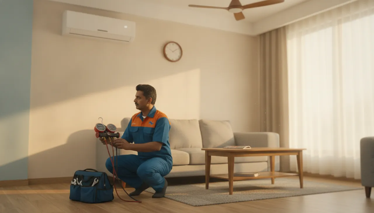 Why Choosing Professional AC Service in Gurgaon Sector 82 is Essential for Optimal Cooling Performance