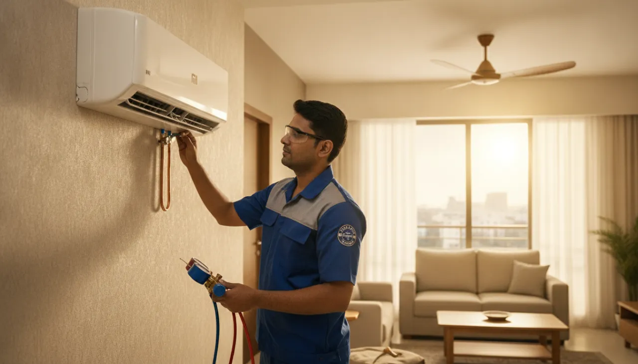 Why Trusting a Mi Service Center in Gurgaon is Essential for Your AC Maintenance
