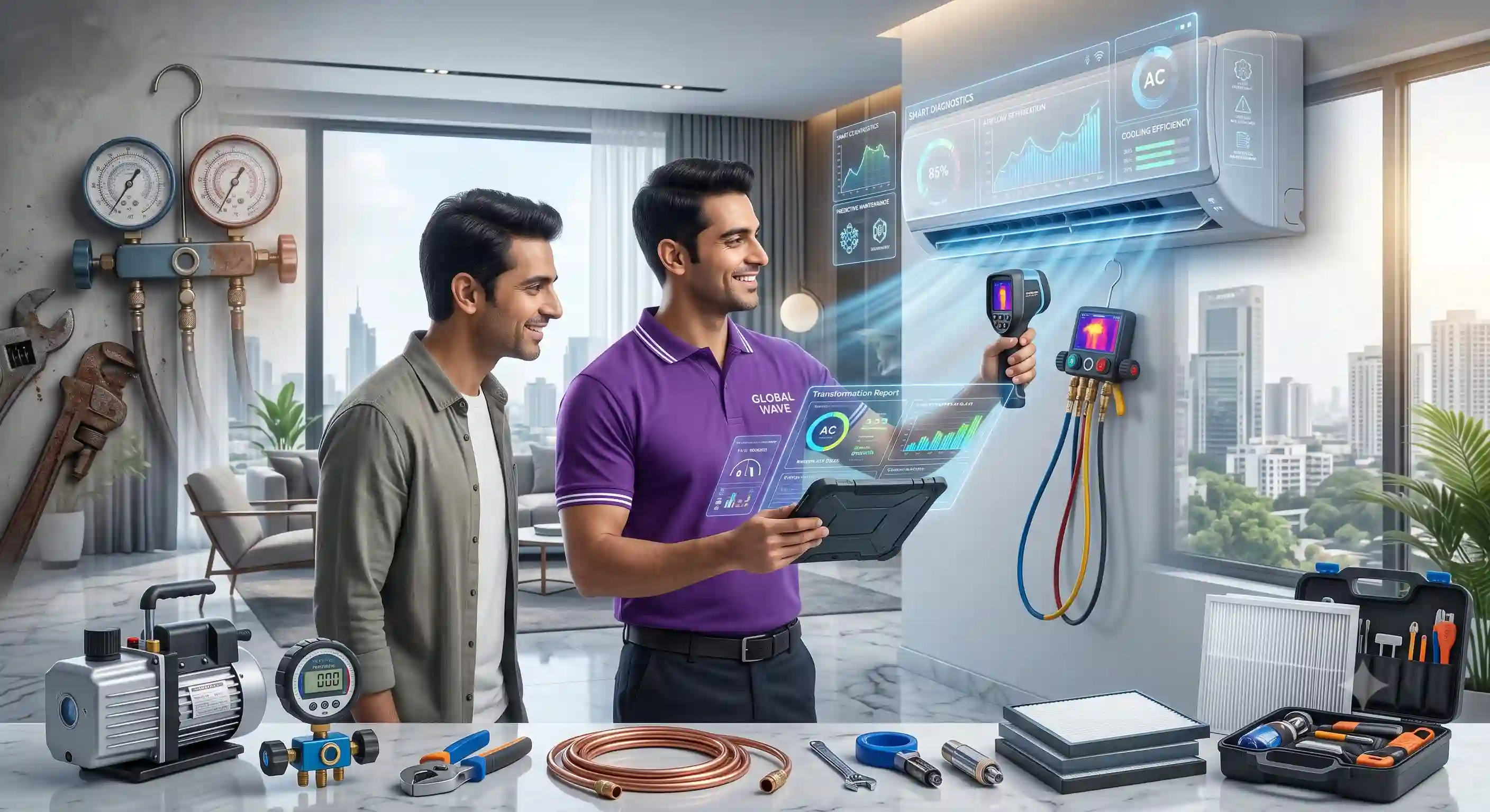 Transforming AC Services: How a Mechanical Company in Gurgaon Can Enhance Your Experience