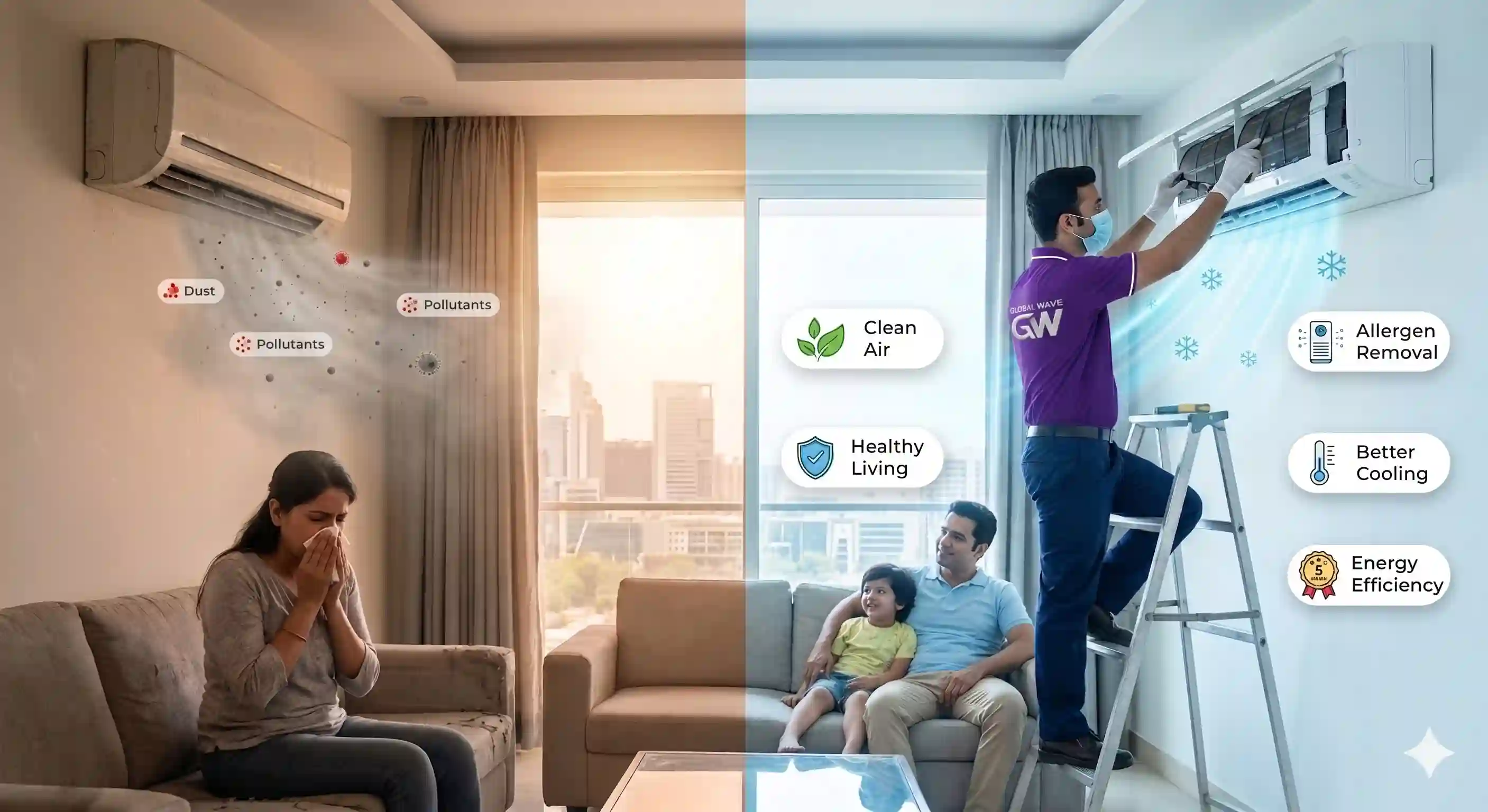 Why Choosing the Best AC Service in Gurgaon is Crucial for Maintaining Indoor Air Quality